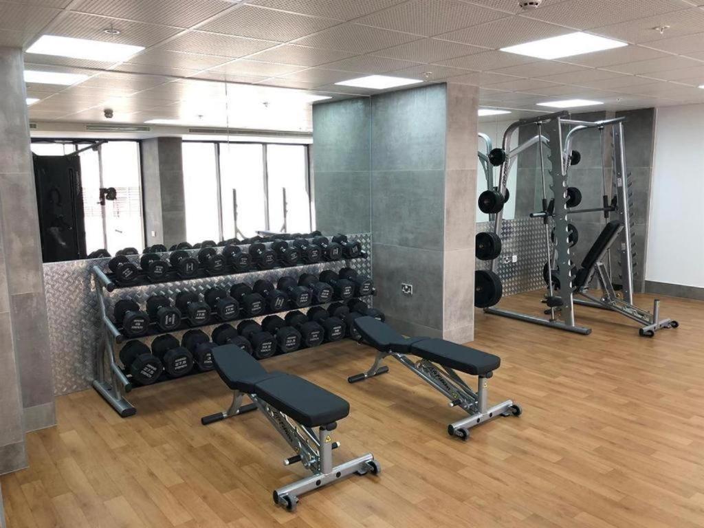 Cp High Floor Luxury Studio With Sea View 지브롤터 외부 사진
